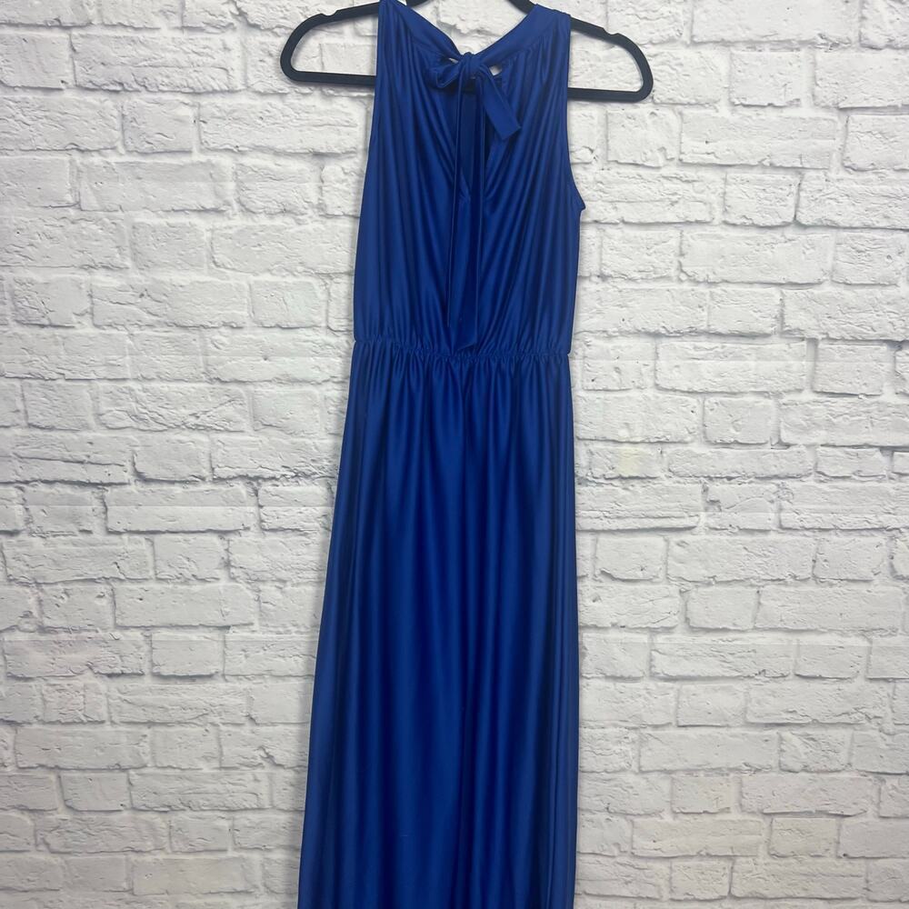 Koh Koh Long Royal Blue Dress - Picture 6 of 7